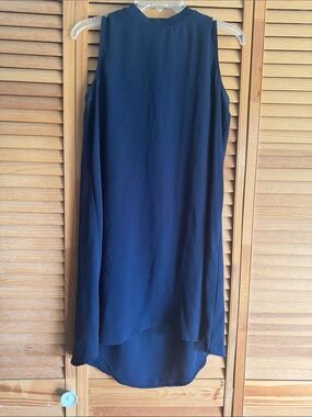 COERCION London Navy Dress
